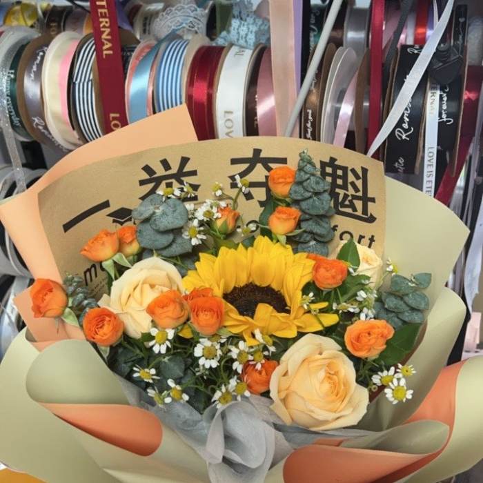 上饶玉山县送高考生什么花