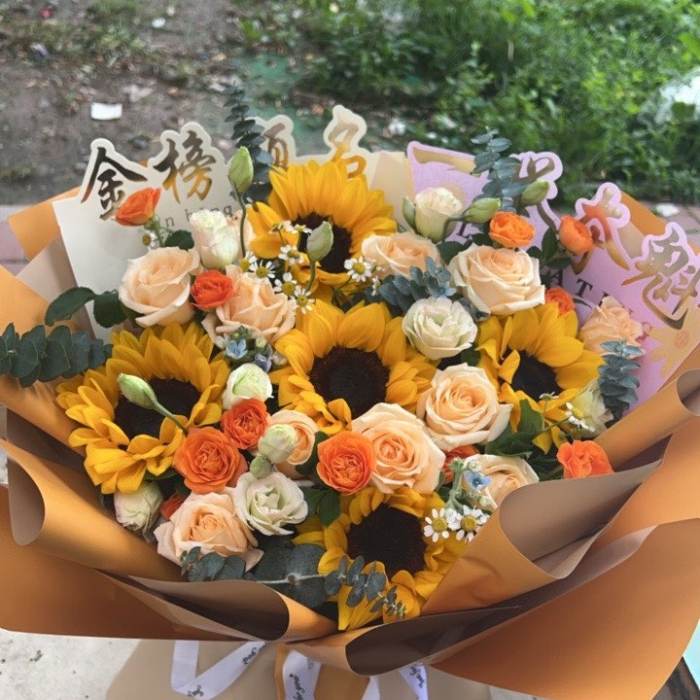 上饶玉山县送高考生什么花